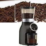 Kaffeemühle, Smart Kaffeemühle, 31-Gang-Einstellung, 275 g große Kapazität, Bohnenbehälter mit...