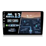 BXLIYER Android 13 Autoradio Passt für Audi A4 (2003-2011) - 2G+32G - Eingebaut DSP/Carplay/Android...