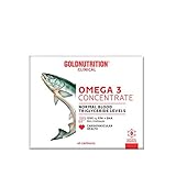 GoldNutrition Clinical Omega 3 Concentrate - 60 Schichten