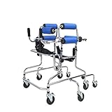 Geh- Und Stehhilfe For Kinder Mit Kissen Klappbar Höhenverstellbar Rehabilitationsgerät For Die...