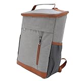 Dioche Kühlrucksack, Großes Fassungsvermögen, Auslaufsicher, Mehrere Taschen, Regenfest, Strand,...