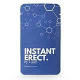 INSTANT ERECT® Natürliches Potenzmittel für Mann - Maca, L Arginin, Tribulus, Ginkgo Baloba,...