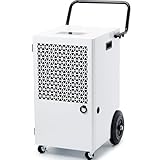 iOCHOW Bautrockner Luftentfeuchter Keller Elektrisch: 120L/Tag Leistung für Räume bis 300m² und...