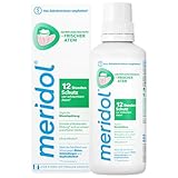 meridol Mundspülung Zahnfleischschutz & Frischer Atem 400ml - antibakterieller Effekt für gesunde...