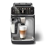 Philips Serie 5500 Kaffeevollautomat inkl. Latte Go, SilentBrew-Technologie, Schnellstart....