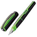 Pelikan 801256 Füllhalter Style Neon, M-Feder, grün