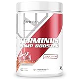 NEOSUPPS Pre Workout Booster Terminus PUMP XXL Cola Kirsche 540g, ohne Koffein, Booster, Fitness &...