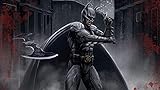 D-Puzzle für Erwachsene 1500 Teile – Batman-Poster, großes Puzzlespiel 1500 Teile, Kunst-Puzzle,...