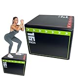 Sprungbox, Step-Up-Box, Sprungbox, Step-Up-Box, Plattformen und Sprung-Agility-Box, vielseitige,...