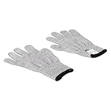 Haofy Schnittfeste, Glasfasermischung, Flexibler Schutz Zum Hacken in der Küche und Zum...