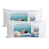 Mediflow Das erste & Original Wasserkissen, klinisch erwiesen, um Nackenschmerzen zu reduzieren &...