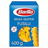 Barilla Pasta Nudeln Glutenfreie Fusilli aus köstlichem Mais und Reis – perfekt für Menschen mit...