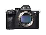 Sony Alpha 7R IV Vollformat Systemkamera 61MP, 4K Video, 10fps Serienbild, Eye-AF, WLAN, nur...