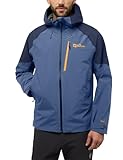 Jack Wolfskin Herren Eagle Peak 2l Jkt M, Nature Blue, M EU