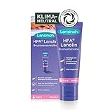 Lansinoh HPA Lanolin Brustwarzensalbe, 40 ml - 100 % natürlich & klimaneutral - beruhigt & schützt...
