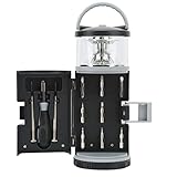 Fictory LED-Camping-Laterne, wasserdicht, leicht, Outdoor-Multitool-Set, einfacher Tragegriff, ideal...