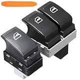 ZAMDOE T5 Elektrische Schalter für Fensterheber für VW Transporter T5 T6 2005-2014 7E0959855A...