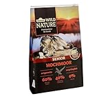 Dehner Wild Nature Hundetrockenfutter Senior Bergweide | getreidefrei | natürliches Hundefutter mit...