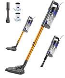 VACTechPro 32KPa/680W/6M Staubsauger, Staubsauger mit Kabel Con 800ML Pattumiera, Stielstaubsauger...