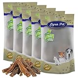Lyra Pet® 5 kg Rinderdörrfleisch | Naturbelassener Kausnack zahnreinigend | Proteinhaltiges...