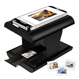TCNEWCL 35 mm Negativ Diascanner, Mobile Film Scanner zur Umwandlung Alter Dias in Digitale Bilder,...