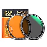 K&F Concept Magnetfilter-Adapterring + Einstellbarer Kamera-ND-Filter ND2-ND32 (1-5 Stopps)...