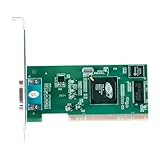 Orivin 8 MB 32-Bit-PCI-VGA-Grafikkarte, Low-Profile-Grafikkarte, Multi-Display-Computerzubehör Für...