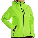 Wulibike Softshelljacke Damen Wasserdicht Fahrradjacke Fleece Laufjacke Atmungsaktive Funktionsjacke...
