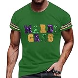 Yowablo Shirt Herren Kurzarm Herren t Shirt Sommer T-Shirt für Herren-Karneval3D-bedrucktes T-Shirt...