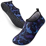 SIMARI Wasserschuhe Damen und Herren, schnelltrocknend, Barfuß, für Outdoor, Strand
