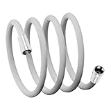 Abnehmbarer Brauseschlauch – flexibler Geflechtverlängerungsaufsatz, verstellbarer...