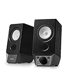 Edifier R19BT 2.0 PC-Lautsprechersystem mit Holzgehäuse, Bluetooth 5.3, voller Stereoklang, starker...