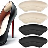 Fersenpolster für lose Schuhe – Fersenpolster für verbesserte Passform und Komfort, stoppen...