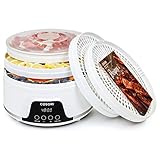 COSORI Dörrautomat für mehr Möglichkeiten, Food Dehydrator mit 5 stapelbaren und herausnehmbaren...