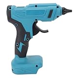 Jectse Schnell Erhitzende Akku-HeißKlebepistole für Heimwerkerarbeiten, Industrielle Klebepistole...