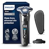 PHILIPS Shaver Series 7000 – Elektrischer Nass- und Trockenrasierer für Herren mit aufklappbarem...