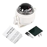 Akozon Schiffskompass für Boote Kompass für Boot bdige Montage Magnet Bootskompass Kleiner...