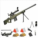 Spielzeug Pistole AWM Soft Bullet Shell-Throwing Sniper waffe 44 In Toy Gewehr 65Fuß Extra long...