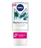 NIVEA Magnesium Dry Fresh Deodorant für Damen (1 x 50 ml), Antitranspirant ohne Aluminiumsalze,...
