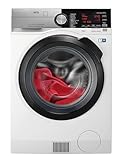AEG Waschtrockner mit Wärmepumpe, 9 kg Waschen, 6 kg Trocknen, EEK C/A, Serie 9000 AbsoluteCare -...
