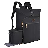 MOSISO Kamerarucksack mit Kamera Inneneinsatz, Fotografie Rucksack mit Erweiterbarem...