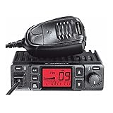 Albrecht AE6290 CB Funkgerät, 12629, mit integrierter Repeater/Relais Funktion, 12/24V, VOX, RJ-45...