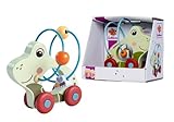 Eichhorn – Schiebefrosch mit Motorikspiel, kleine Babyhände, kinderleichtes Schieben Dank...