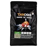 Tanoshi Koifutter - Health Plus 1,2 kg 4,5mm | Schwimmendes Gesundheits-Koifutter für maximale...