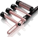 MOCEMTRY 5 in 1 Curling Iron Waver Lockenstab Set mit 3 Trommeln Haar Crimper und austauschbaren...