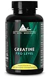 Creatine Pro Level Kapseln nach Dr. med. Michalzik 120 Kapseln, vegan, ultrafeines...