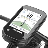 IYING Fahrradcomputer, GPS-Einheit, 6,1 cm (2,4 Zoll), Farb-Touchscreen-Fahrradcomputer,...