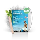 Capillum AMOVE AthleticX Premium Enthaarungscreme Intimbereich - extra sanftes Enthaarungspulver...