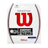 Wilson Tennissaite Sensation Comfort, 12,2 m, 16G, Durchmesser: 1,30 mm, Blau,