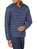 Amazon Essentials Herren Verstaubare, Leichte, Wasserabweisende Pufferjacke (Erhältlich In Big &...